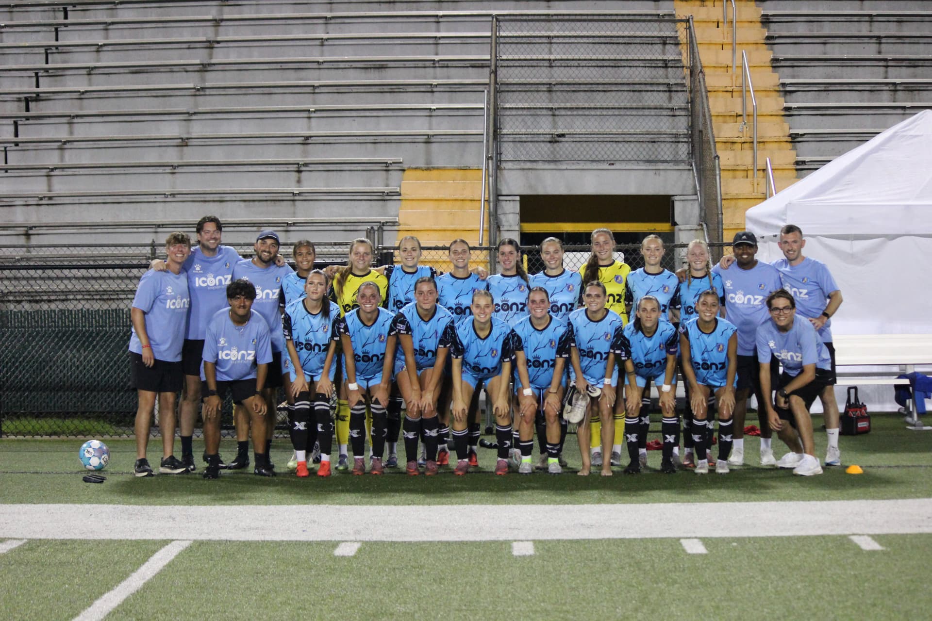 Brooke House FC team
